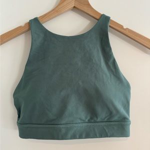 Lulu Lemon Energy High Neck Sports Bra - size 4